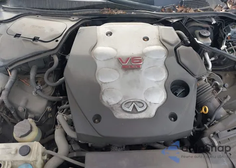 2003 Infiniti G35 Base W/Leather from USA, damaged, VIN JNKCV54E13M205226